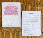 Load image into Gallery viewer, Fun light-touch Mindfulness Activity Cards to bring Mindfulness into your everyday.
